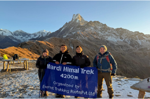 Mardi Himal Trek