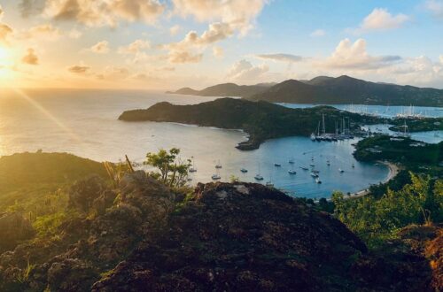 Yacht provisioning in Antigua