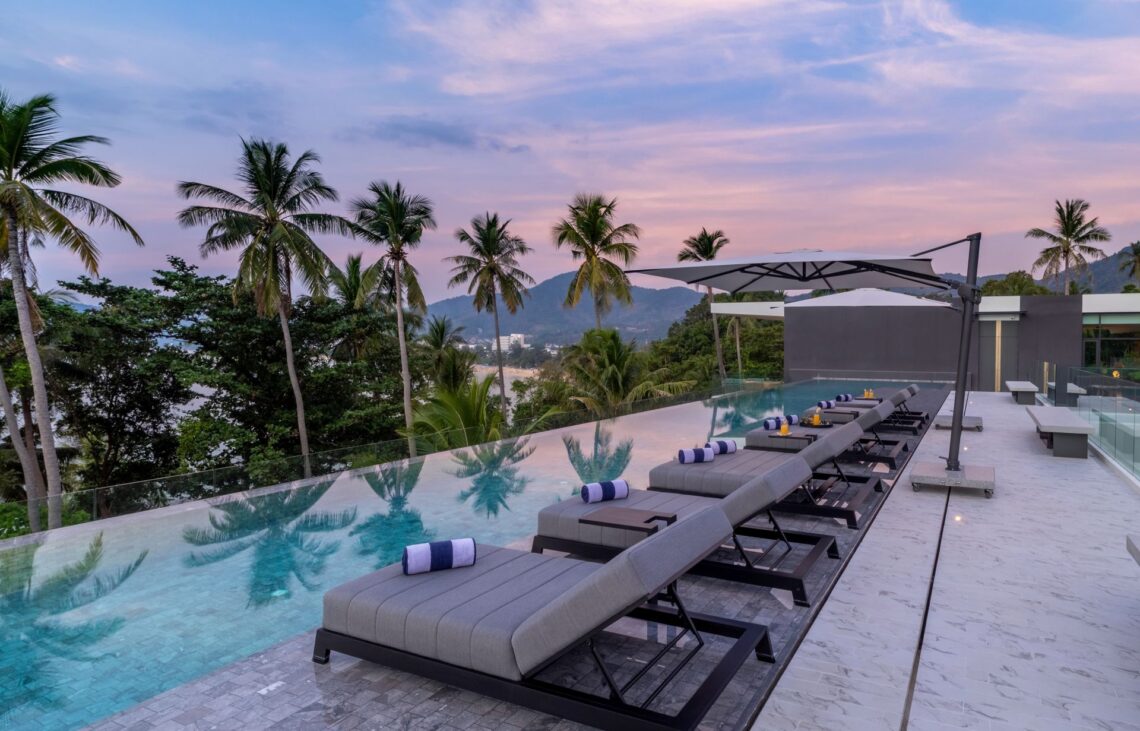 amenities in a luxury villa