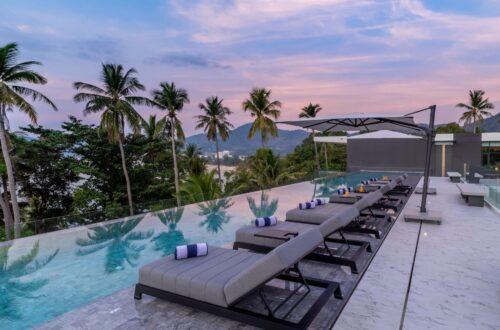 amenities in a luxury villa