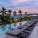 amenities in a luxury villa
