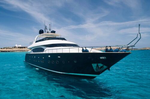 Book your yacht charter Ibiza spa