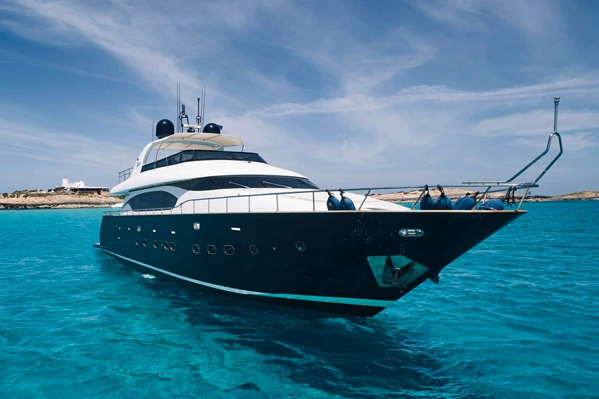 Book your yacht charter Ibiza spa