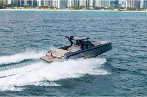 The Vanquish VQ40