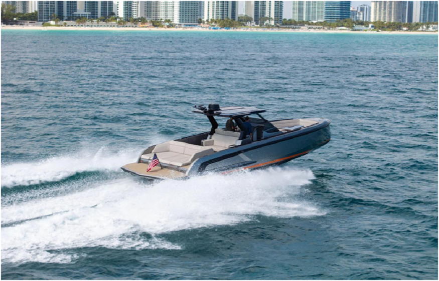 The Vanquish VQ40